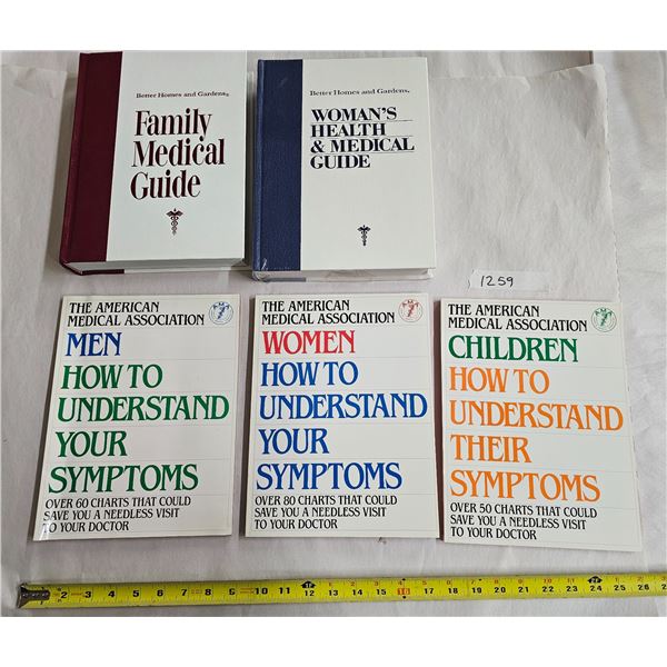 Lot of Assorted Books – Health & Wellness