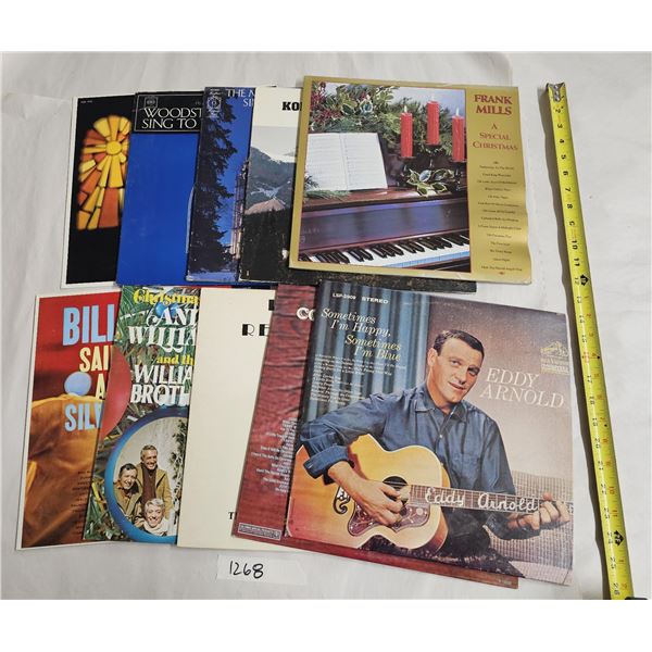 (10) Assorted Vinyl Albums