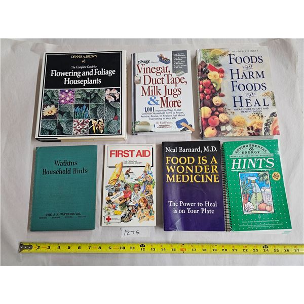 Lot of Assorted Books – Household Tips etc.