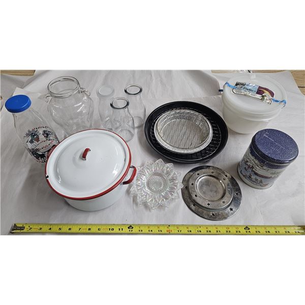 Lot of Assorted Kitchen and Household items