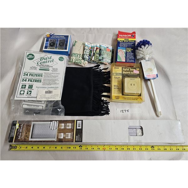Lot of Assorted Household Items