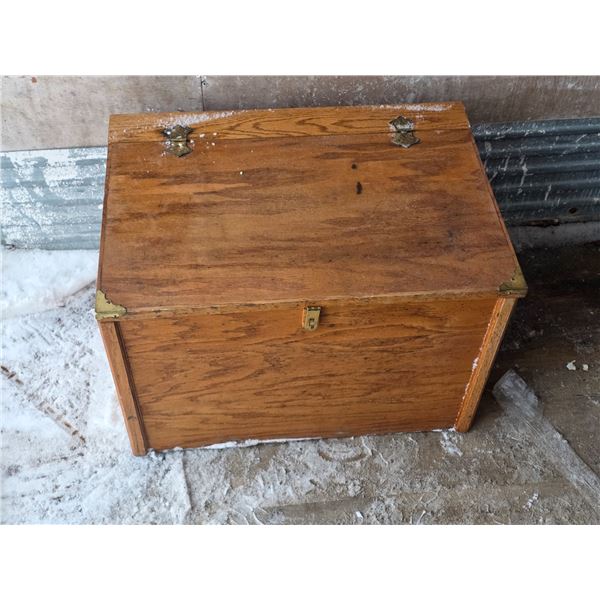Chest- 25" by 19" by 17"H