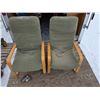Image 1 : 2 chairs- 35"H