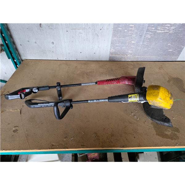 2 weed whackers- not tested