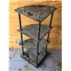 Image 3 : Corner shelving unit- 40"H