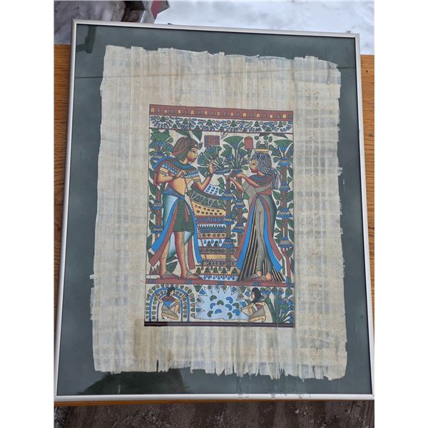 Aztec picture- 20" by 16"
