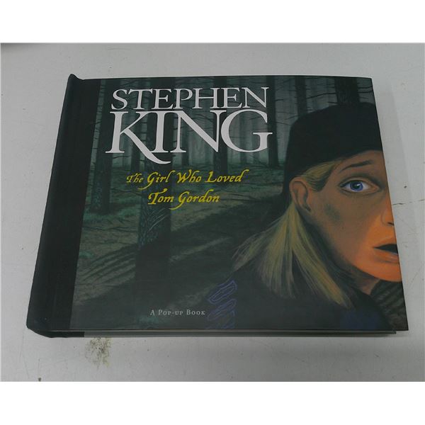 stephen king pop up book