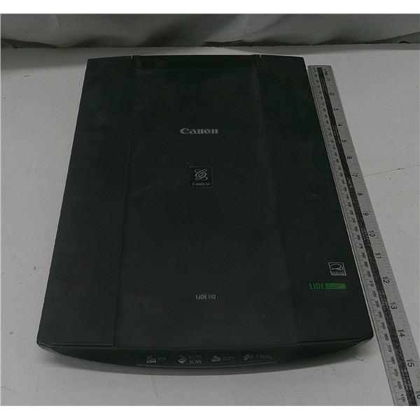 canon scanner (not tested)