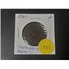 Image 1 : 1876H Canadian Large Cents