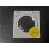 Image 1 : 1884 Canadian Large Cents