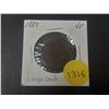Image 1 : 1887 Canadian Large Cents