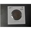Image 2 : 1887 Canadian Large Cents
