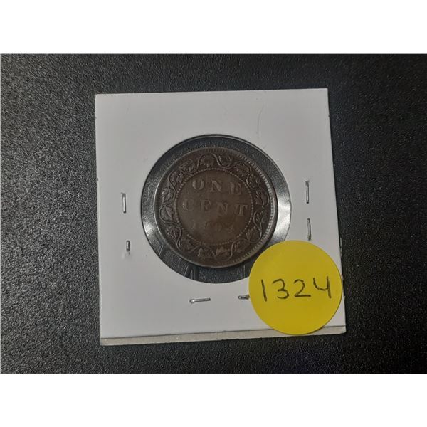 1894 Canadian Large Cents