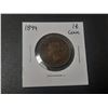 Image 2 : 1894 Canadian Large Cents