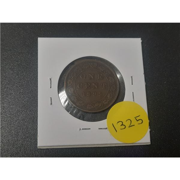 1895 Canadian Large Cents