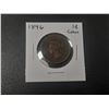 Image 2 : 1896 Canadian Large Cents