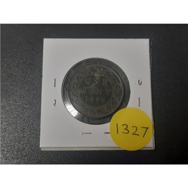 1897 Canadian Large Cents