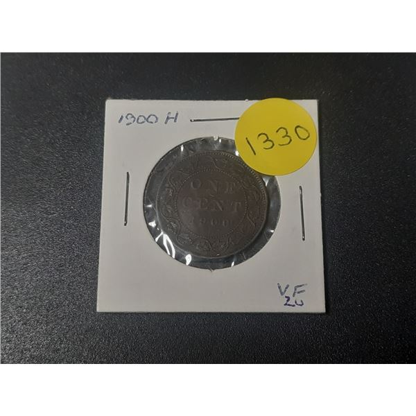 1900H Canadian Large Cents