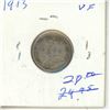 Image 2 : 1913 Canadian Silver Ten Cents.
