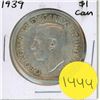Image 1 : 1939 Canadian Silver Dollar