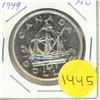 Image 1 : 1949 Canadian Silver Dollar