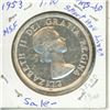Image 2 : 1953 SWL Canadian Silver Dollar