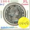 Image 1 : 1964 Canadian Silver Dollar