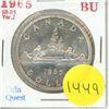 Image 1 : 1965 Canadian Silver Dollar