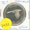 Image 1 : 1967 Canadian Silver Dollar - Specimen