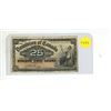 Image 1 : 1900 Dominion Of Canada Twenty Five Cent Shinplaster Note