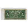Image 2 : 1937 Bank Of Canada One Dollar Note