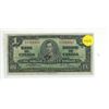Image 1 : 1937 Bank Of Canada One Dollar Note