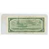 Image 2 : 1954 Bank Of Canada One Dollar Note