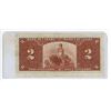 Image 2 : 1937 Bank Of Canada Two Dollar Note