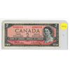 Image 1 : 1954 Bank Of Canada Two Dollar Note