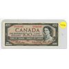 Image 1 : 1954 Bank Of Canada One Hundred Dollar Note