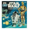 Image 2 : A "Star Wars" Read-Along Book and Cassette Tape.