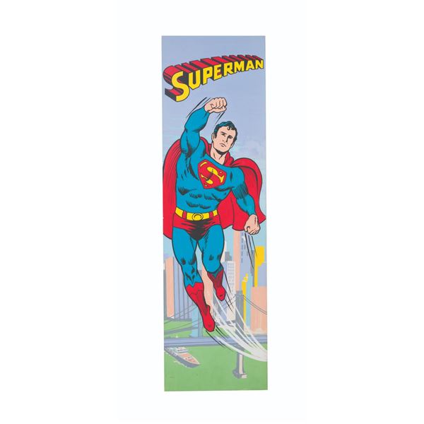 Original Superman Banner Artwork.