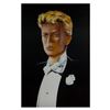 Image 1 : A David Bowie Vintage Illustrated Poster.