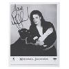 Image 1 : A Michael Jackson Secretarial Signed Publicity Photo.