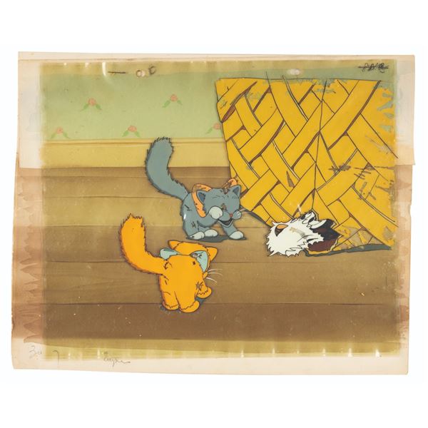 An Original "Merry Kittens" Key Master Setup.