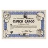 Image 2 : A Set of "Clutch Cargo" Adventure Club Certificates.