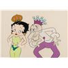 Image 1 : A Betty Boop Color Remake Production Cel.