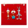 Image 1 : A Bugs Bunny and Yosemite Sam Model Cel.