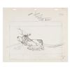 Image 7 : "A Chipmunk Christmas" Reindeer Layout Drawings.
