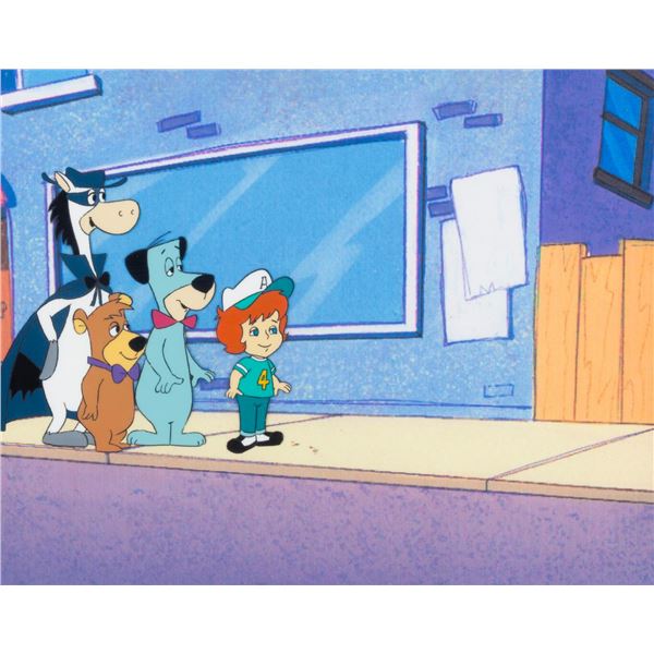 A "Yogi Bear and the Magical Flight of the Spruce Goose" Cel.