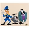Image 1 : A "Rocky and Bullwinkle Show" #28 Scene Cel.