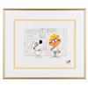 Image 2 : A Mr. Peabody and Sherman #23 Scene Cel.