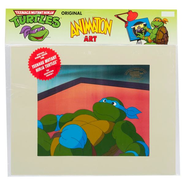 A "Teenage Mutant Ninja Turtles" Original Production Cel.