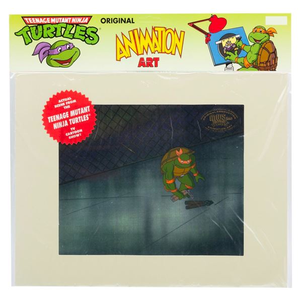 A "Teenage Mutant Ninja Turtles" Original Production Cel.